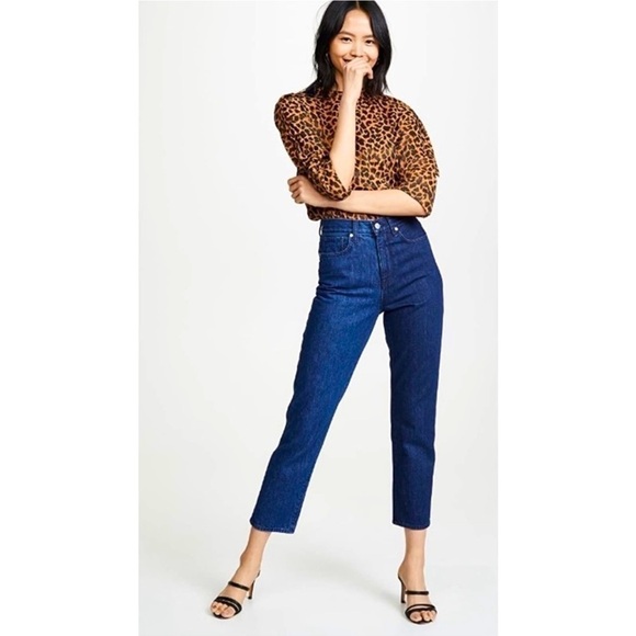 baldwin Denim - NWT BLDWN Vintage Straight Jeans Enigma